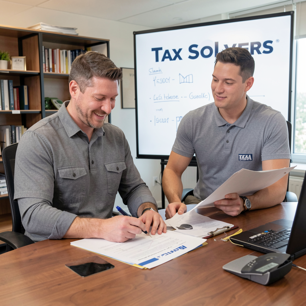 Tax Solvers Team Professional Attorneys